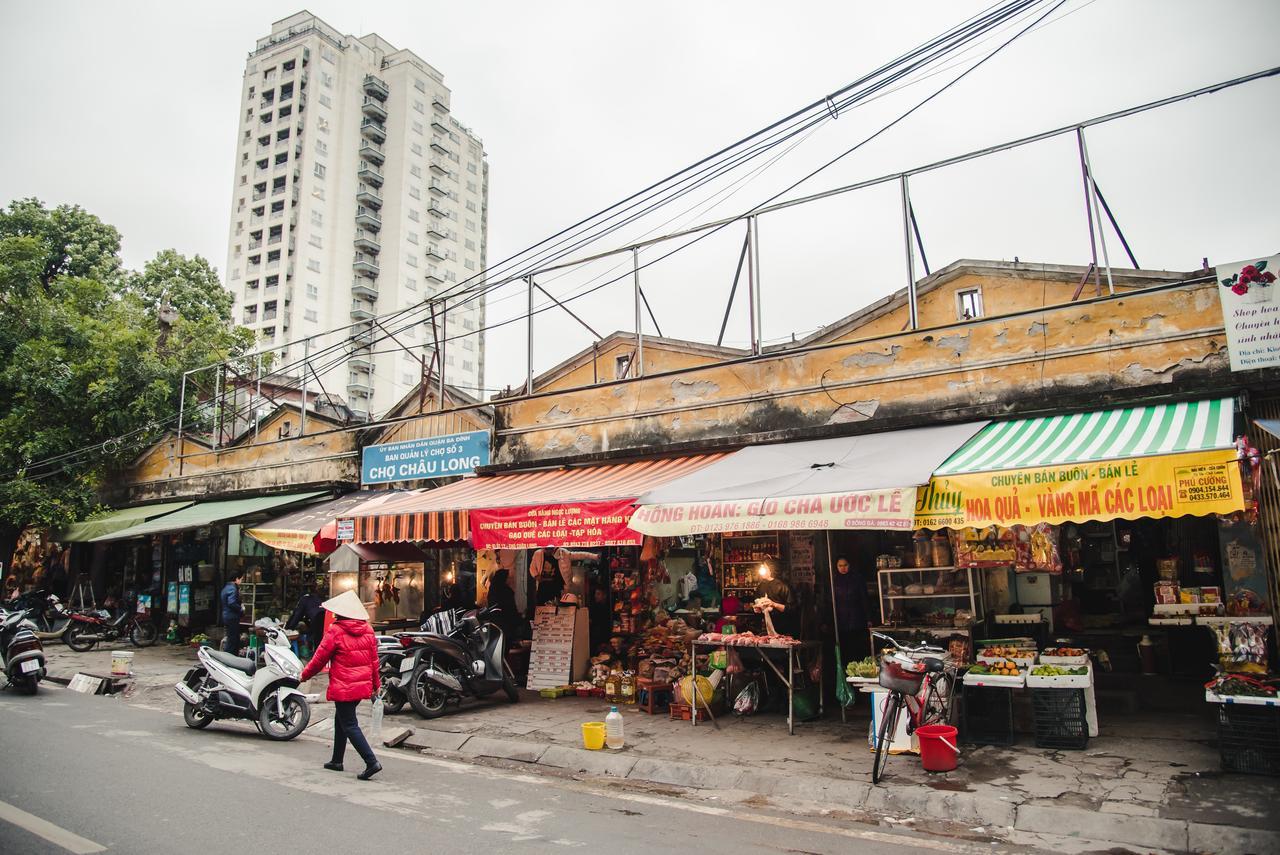 Hanah'S Tiny Hanoi Homestay Buitenkant foto