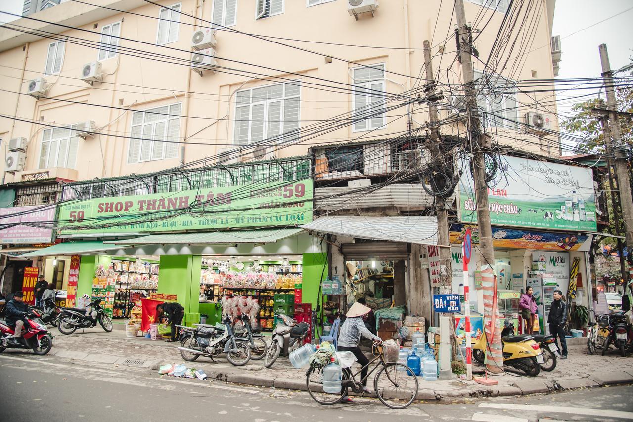 Hanah'S Tiny Hanoi Homestay Buitenkant foto