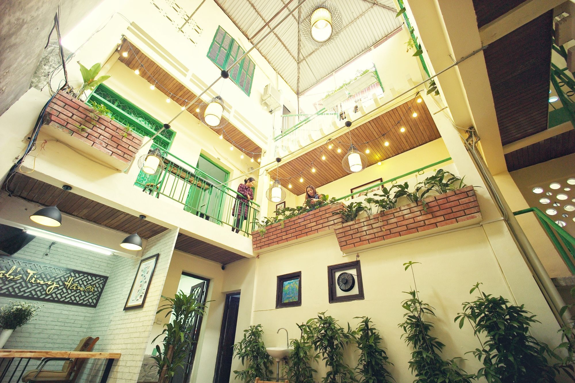 Hanah'S Tiny Hanoi Homestay Buitenkant foto