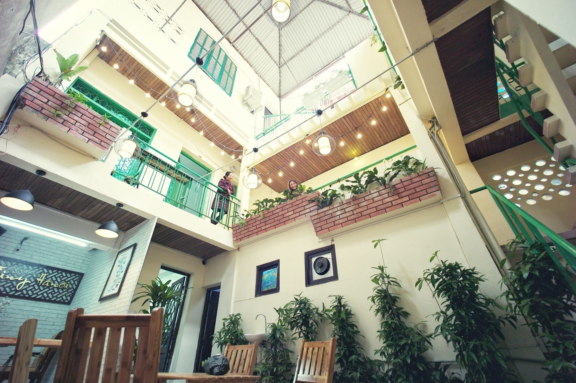 Hanah'S Tiny Hanoi Homestay Buitenkant foto