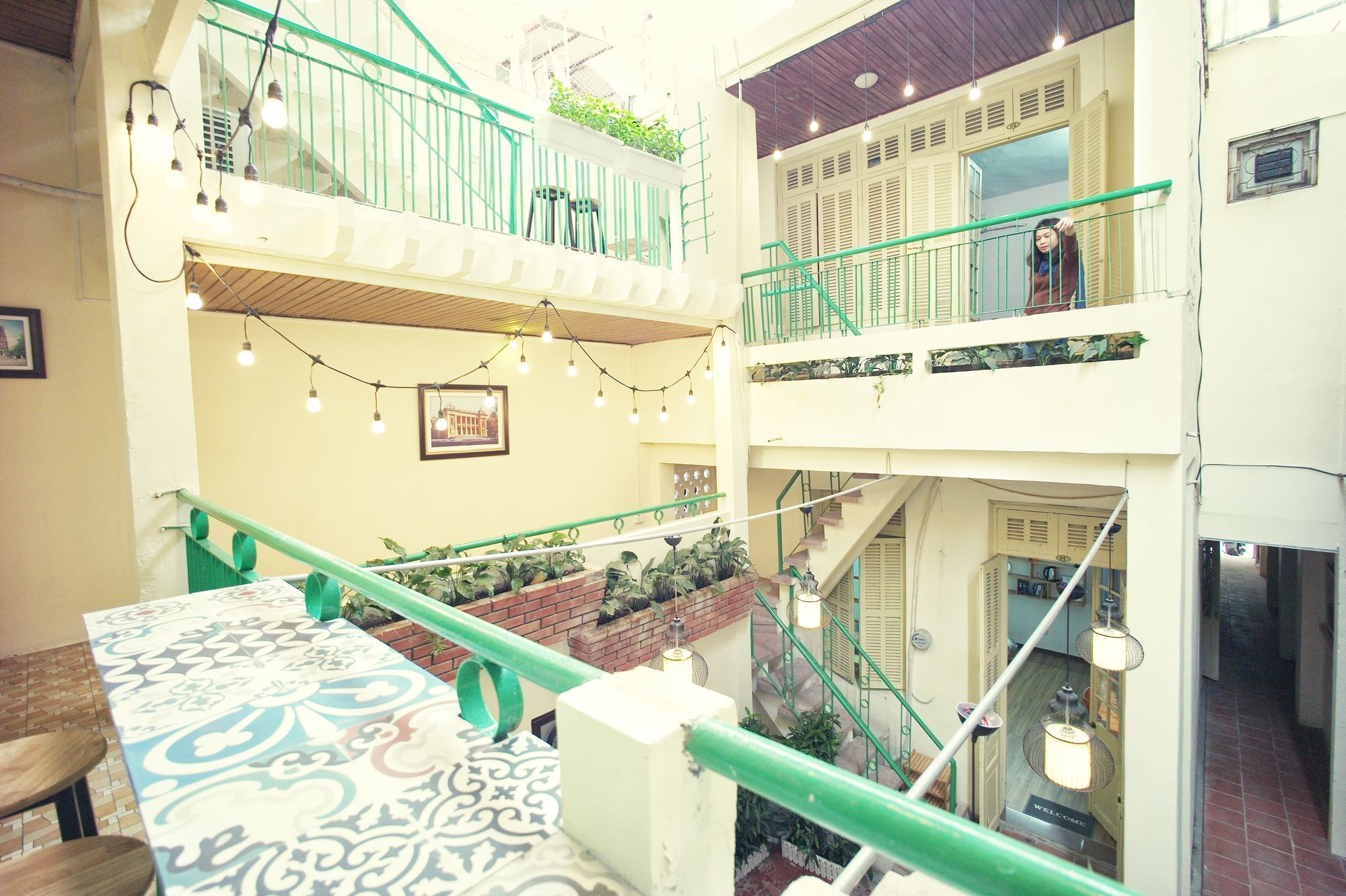 Hanah'S Tiny Hanoi Homestay Buitenkant foto