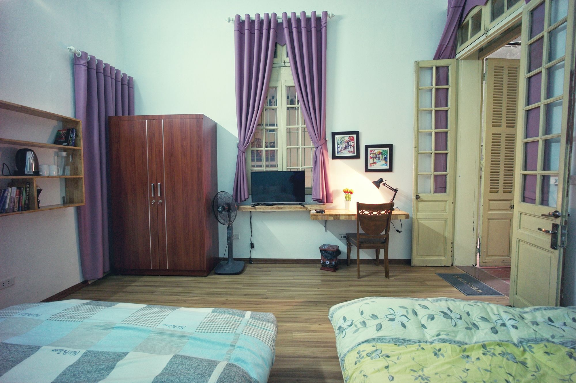 Hanah'S Tiny Hanoi Homestay Buitenkant foto