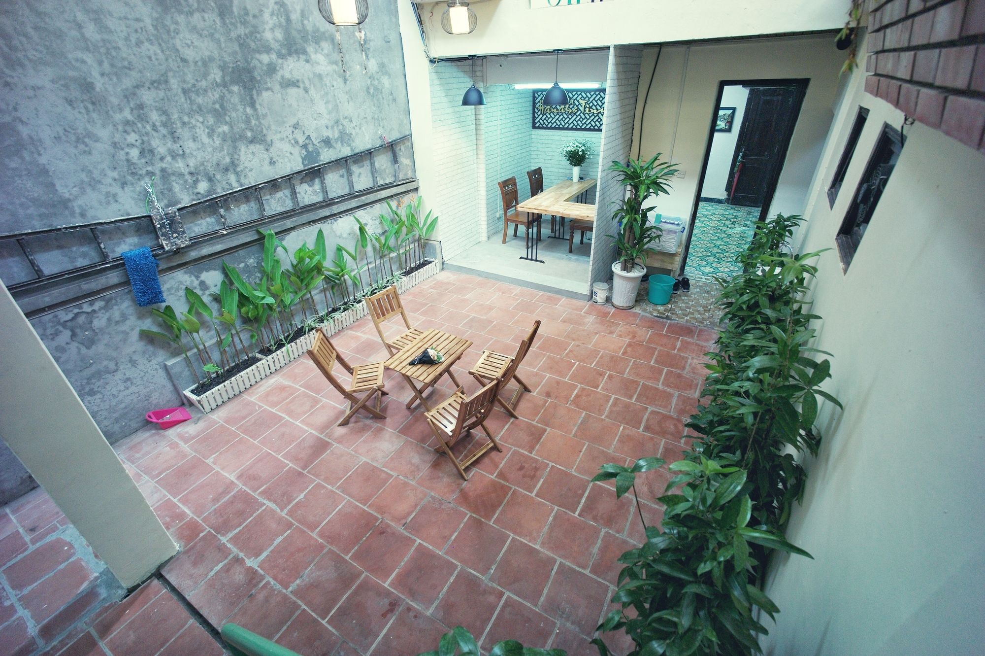Hanah'S Tiny Hanoi Homestay Buitenkant foto